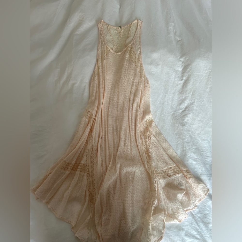 Free people summer tunic dress